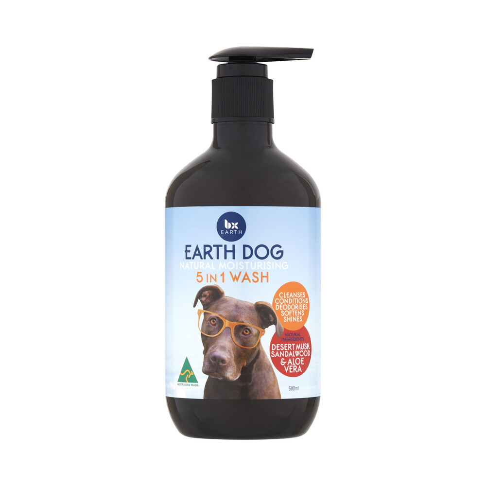 Buy Bx Earth Dog 5in1 Desert Musk Sandalwood & Aloe Vera Conditioning