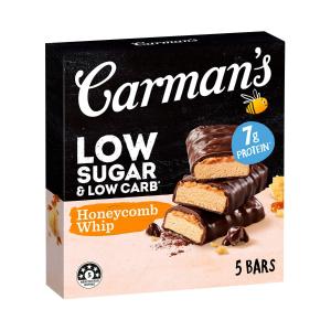 carmans low carb bars