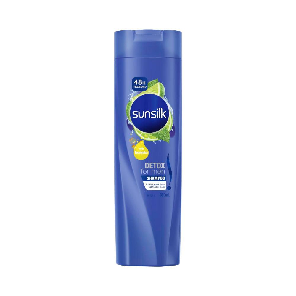 Buy Sunsilk Detox For Men Shampoo 350mL Coles