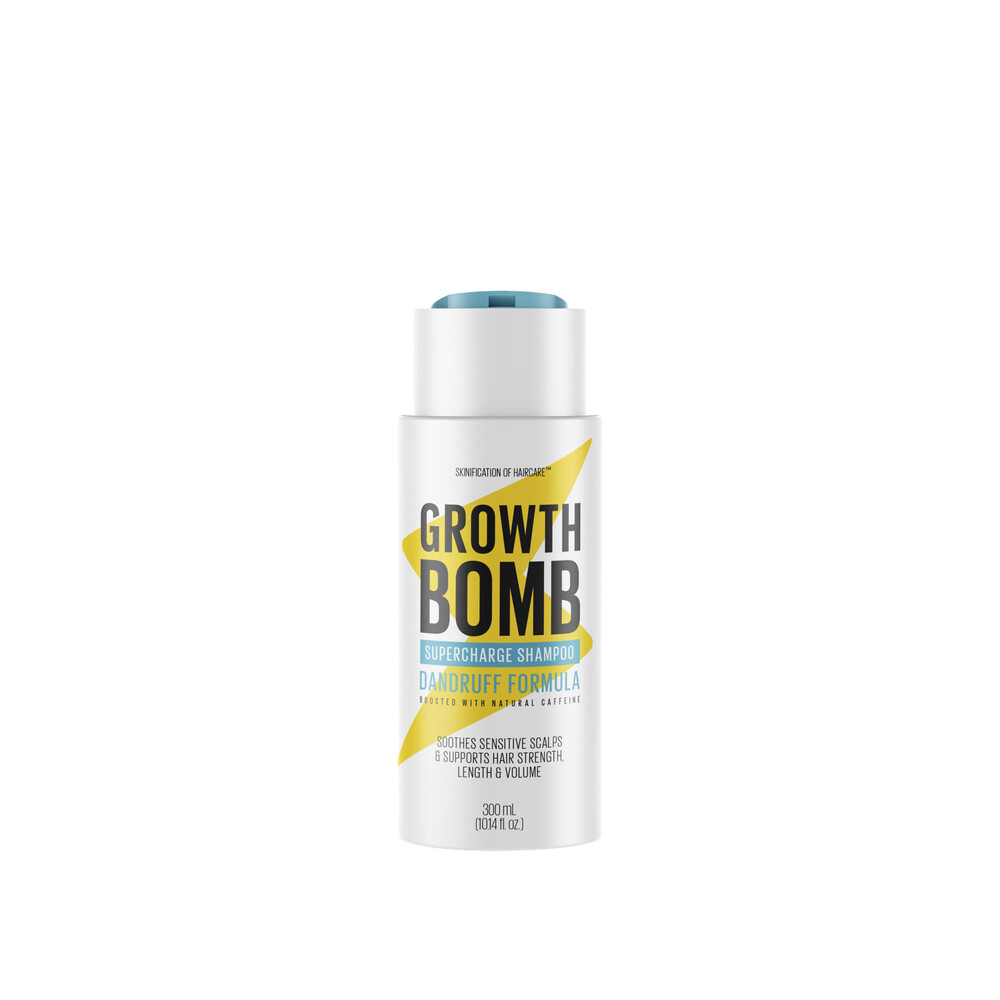 Buy Growth Bomb Dandruff Shampoo 300mL Coles
