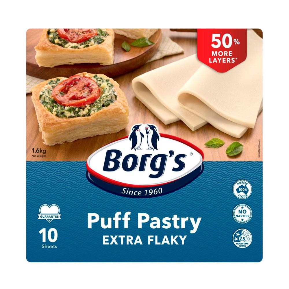 Buy Extra Puff Pastry Sheet 1.6kg Coles