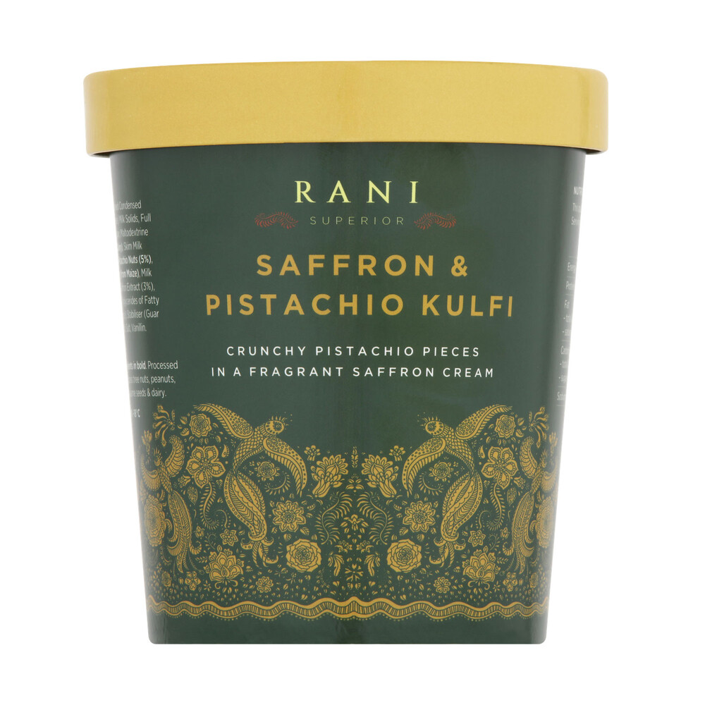 Buy Rani Superior Pistachio Saffron Kulfi 475mL Coles