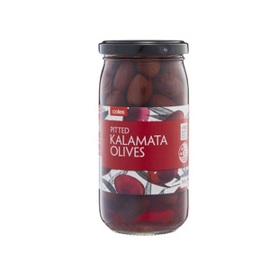 Coles Pitted Kalamata Olives In Brine Coles Online