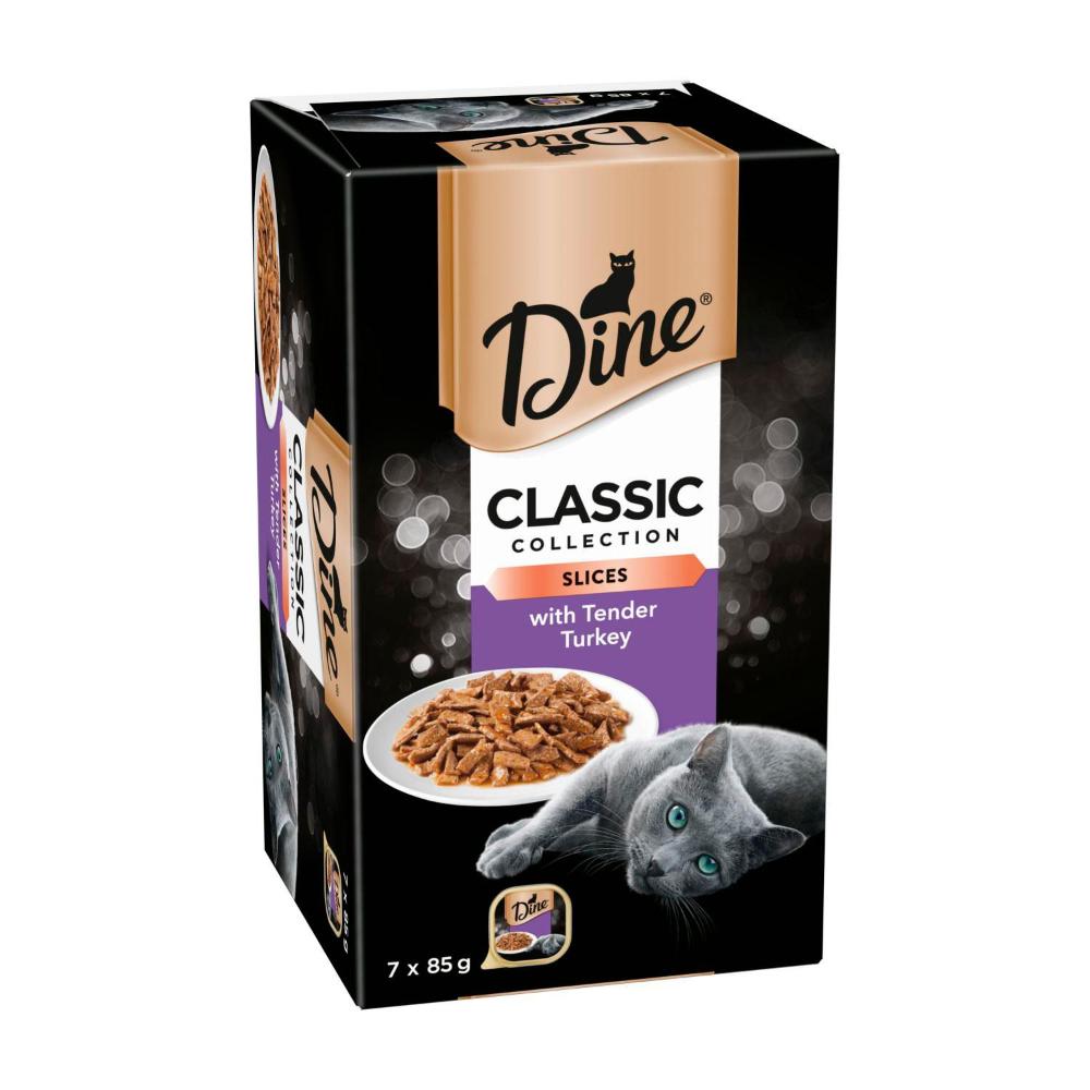 Turkey Coles Dine Cat Food Buy Dine Cuts In Gravy With Turkey Wet