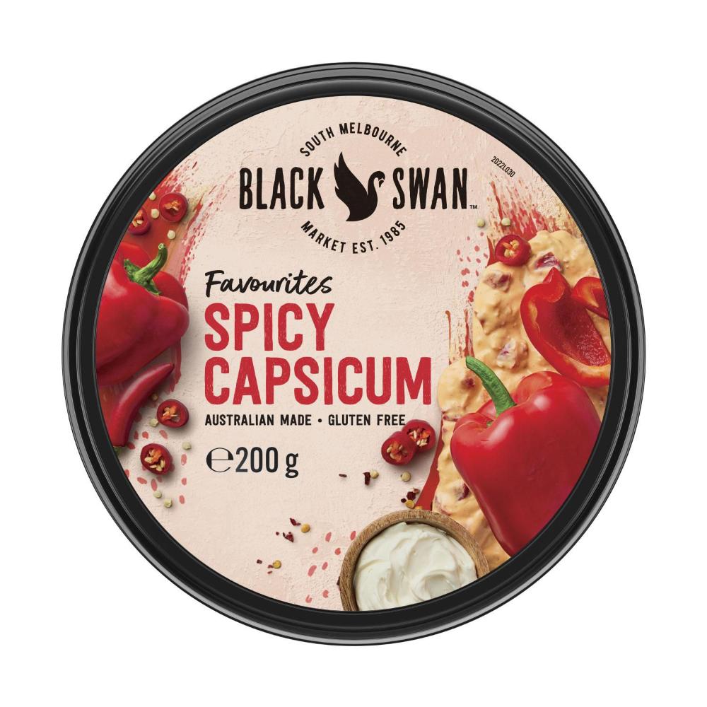 Black Swan Spicy Capsicum Dip | 200g