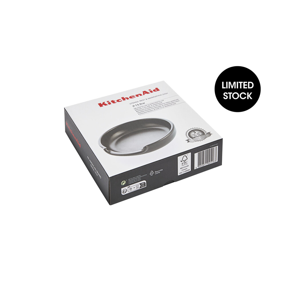 Buy KitchenAid Utensil Rest & Marinating Dish 1 each Coles