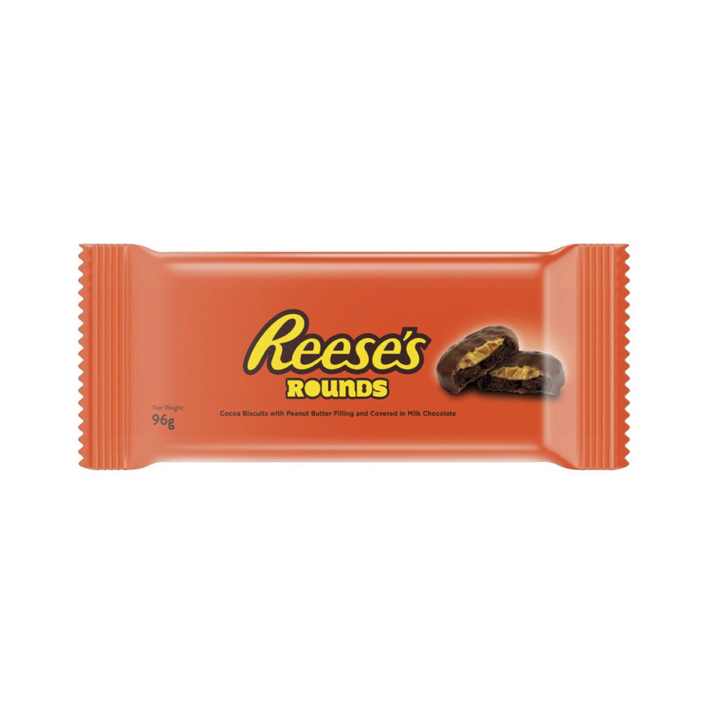 Reese Rounds Buy Reeses Rounds Peanut Butter Biscuits 96g | Coles