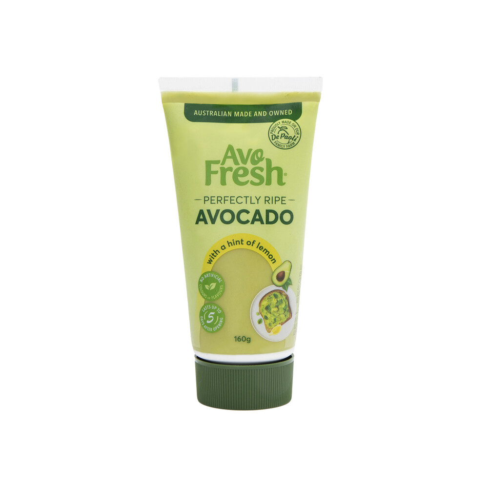 Buy Avofresh Tube Hint Of Lemon 160g | Coles