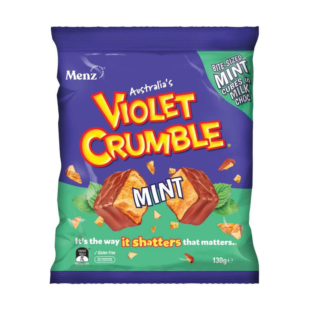 Buy Violet Crumble Mint Bag 130g | Coles