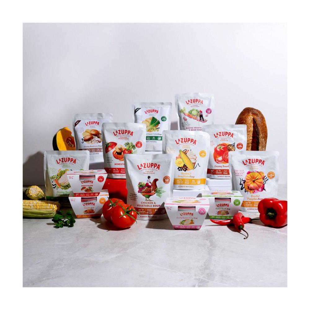 Buy La Zuppa Soup Pouch Chicken & Sweetcorn 400g Coles