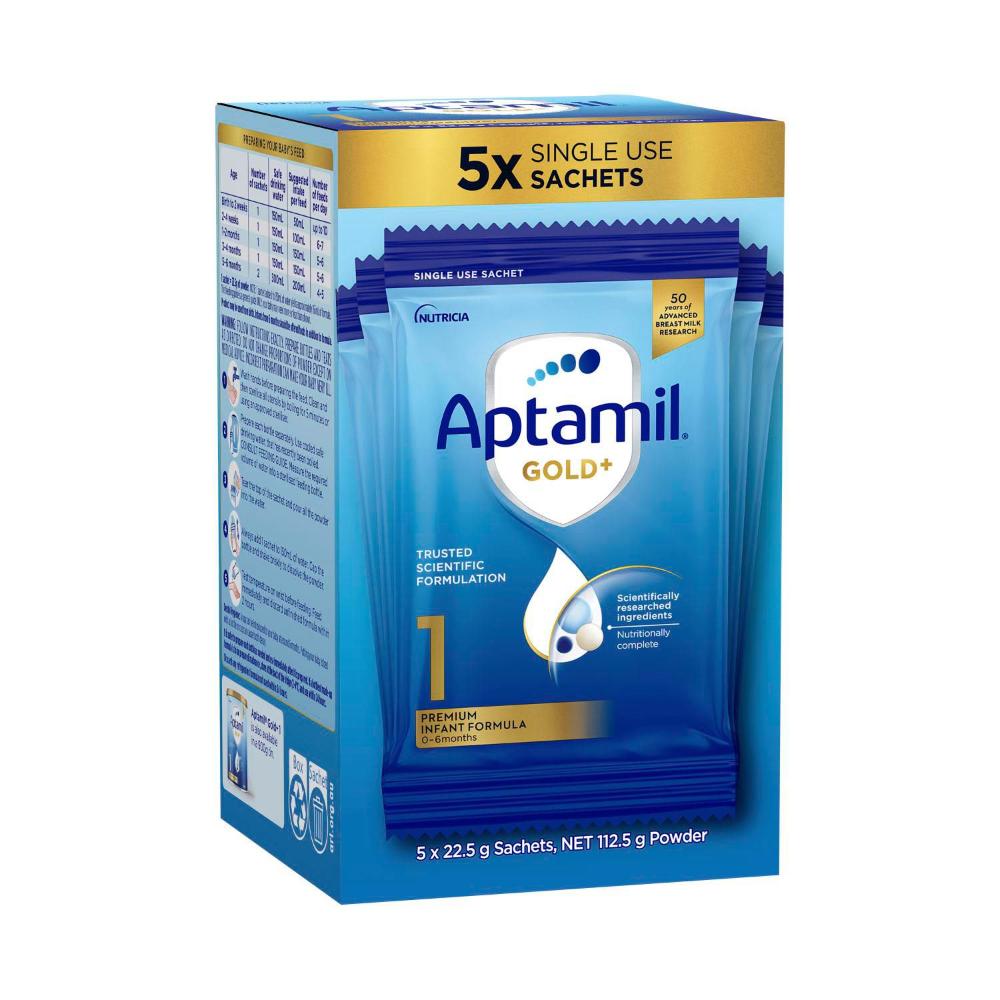 Buy Aptamil Gold+ Pronutra If Sachet pack Coles