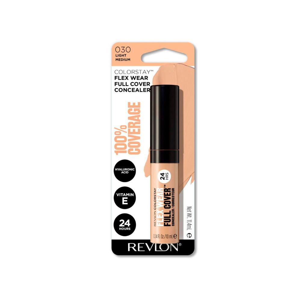 Revlon Colorstay Concealer Flexwear Light Medium | 11.4mL