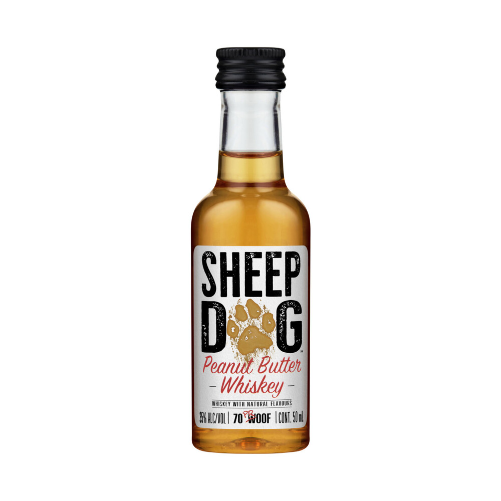 Buy Sheep Dog Peanut Butter Whisky 50mL 1 Each Coles