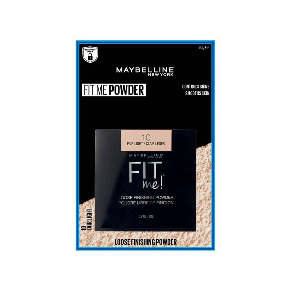 Maybelline Fit Me Loose Powder Fair Light | 20g