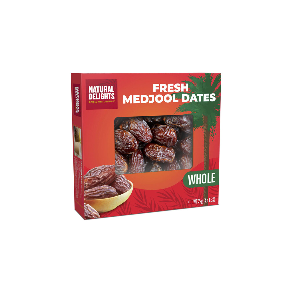 Buy Medjool Dates Box 2kg 1 each Coles