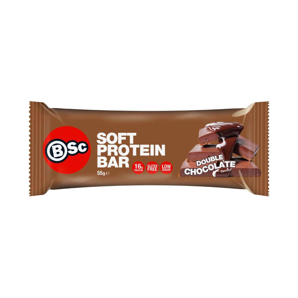 Buy BSc Bodyscience Soft Protein Bar Double Chocolate 55g Coles