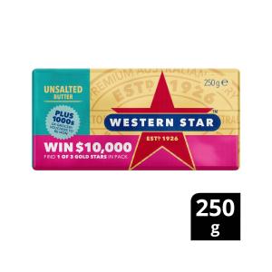 Western Star Unsalted Butter