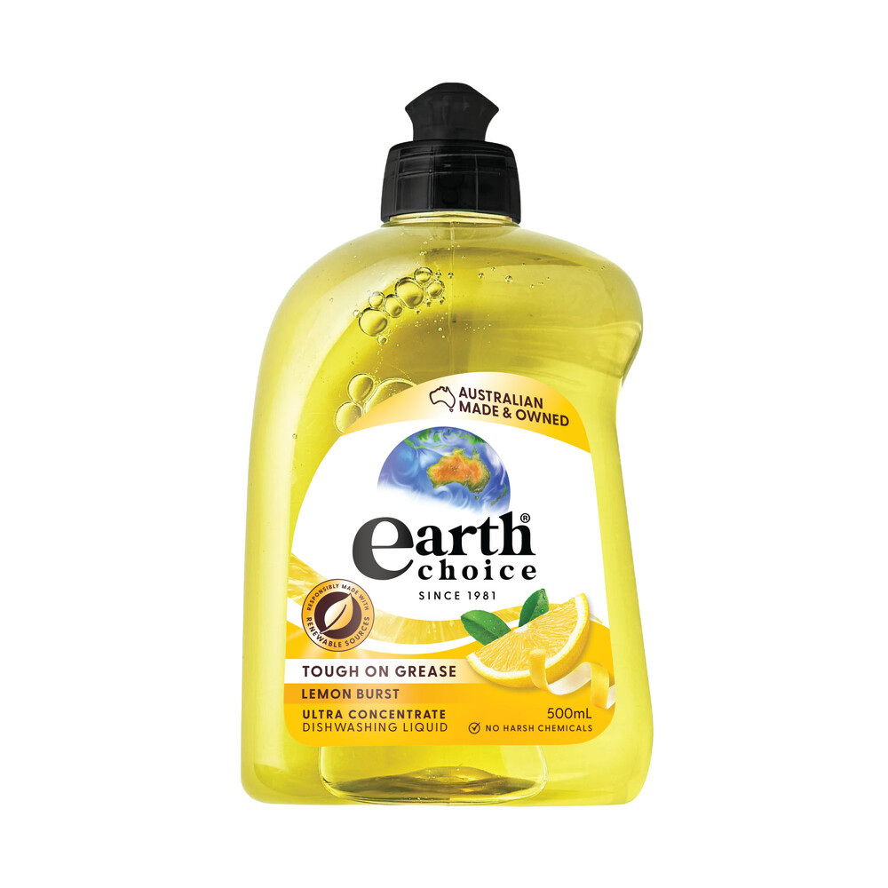 Buy Earth Choice Lemon Burst 500mL Coles