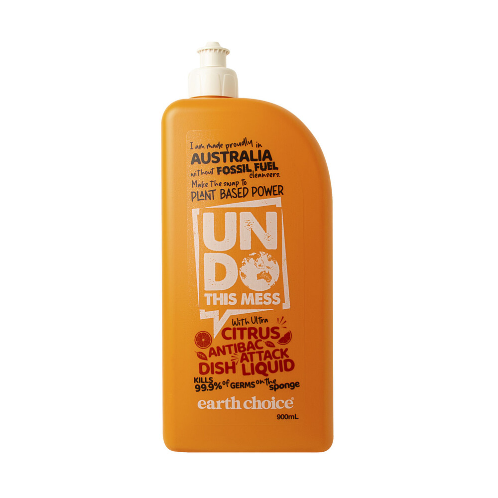Buy Undo This Mess Dishwashing Liquid Citrus Antibacterial Attack 900mL