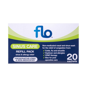 Flo Sinus Care Refill Sachets x 100