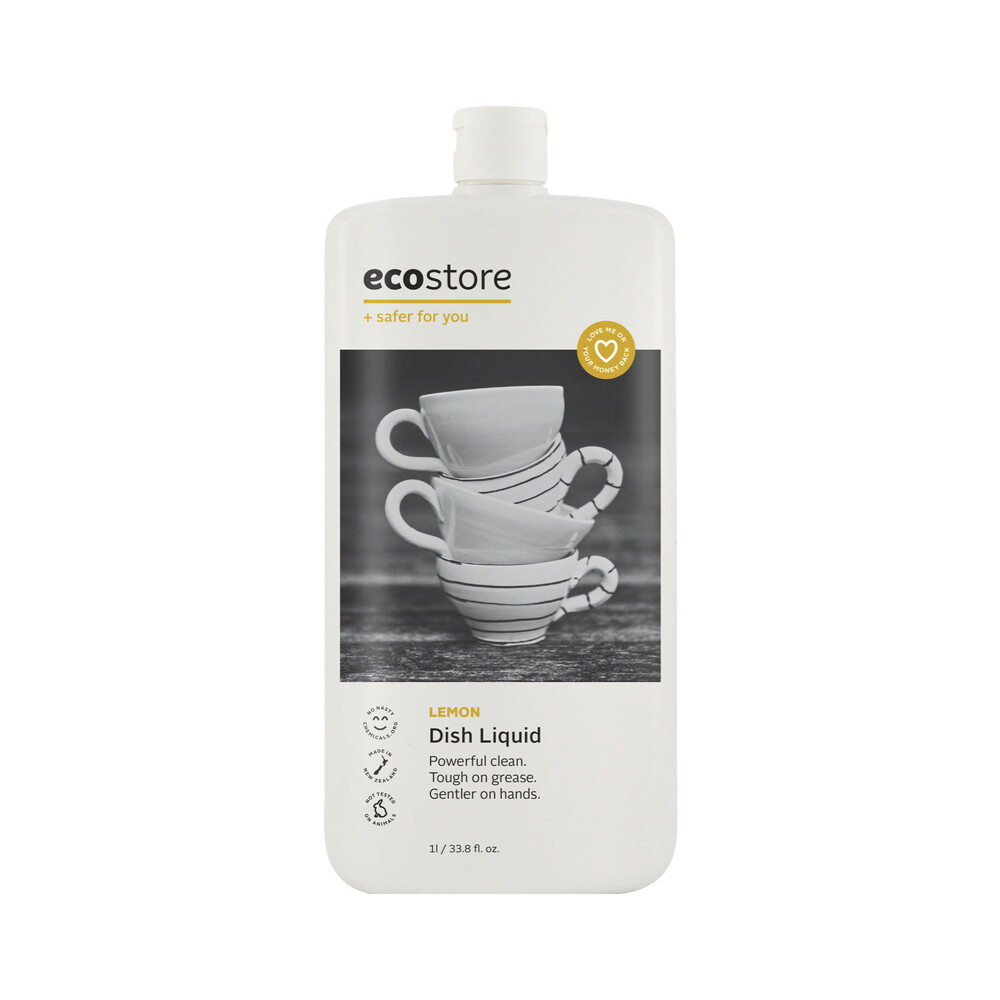 Buy Ecostore Dishwashing Liquid Lemon 1L Coles