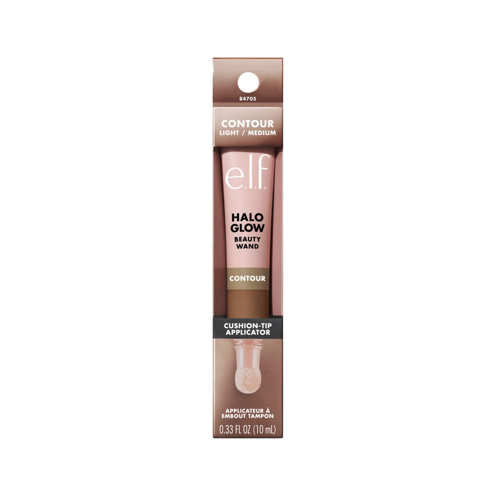 E.l.f. Halo Glow Beauty Wand Contour Light/medium | 10mL