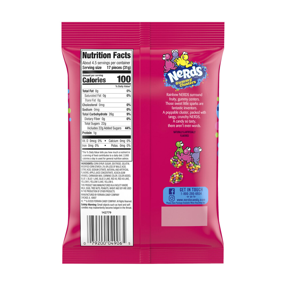 Nerds Clusters | 141g