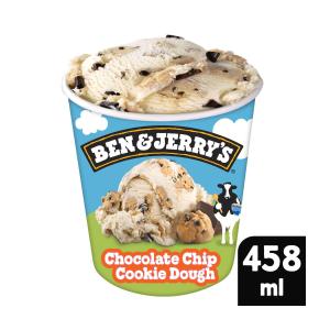 Ben Jerry S Chocolate Chip Cookie Dough Ice Cream Tub Coles Online