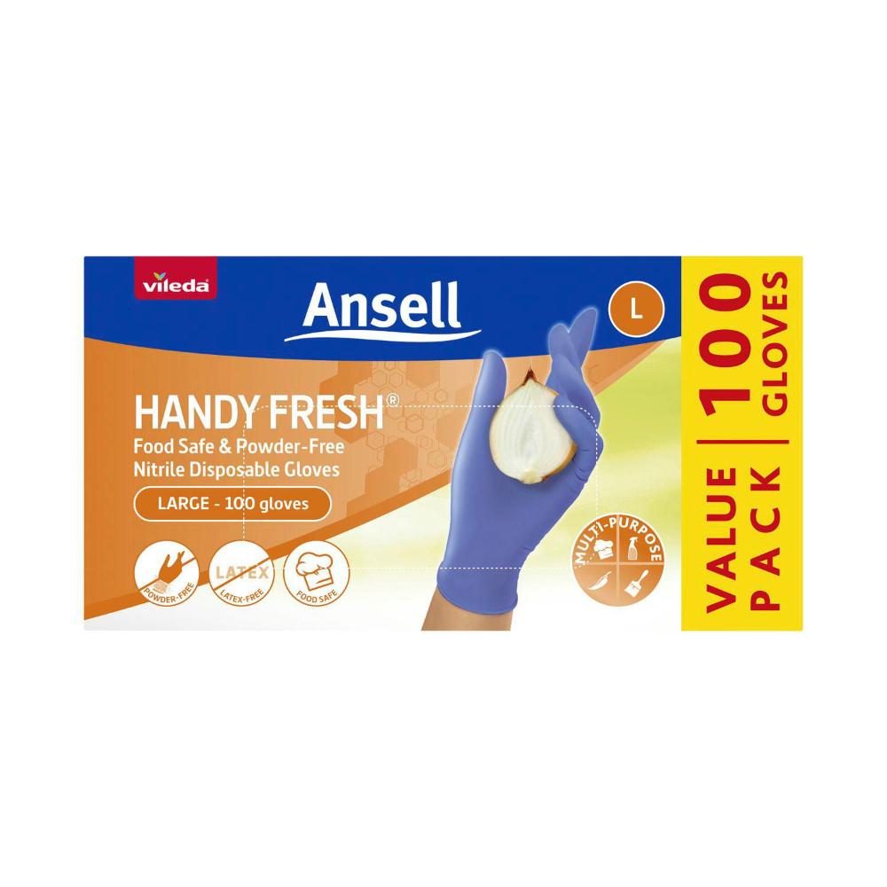 ansell handy clean gloves