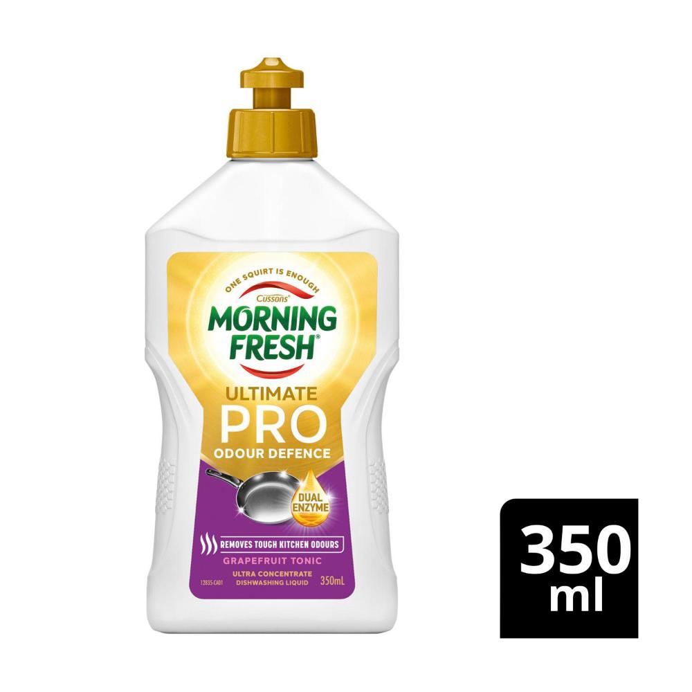 Buy Morning Fresh Ultimate Pro Odour Defence Dishwashing Liquid 350mL