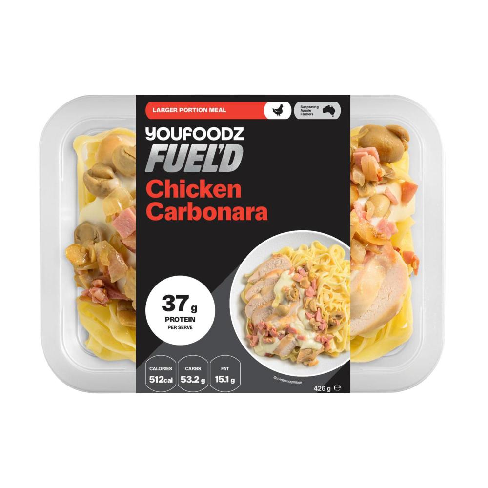 Youfoodz Fueld Chicken Carbonara