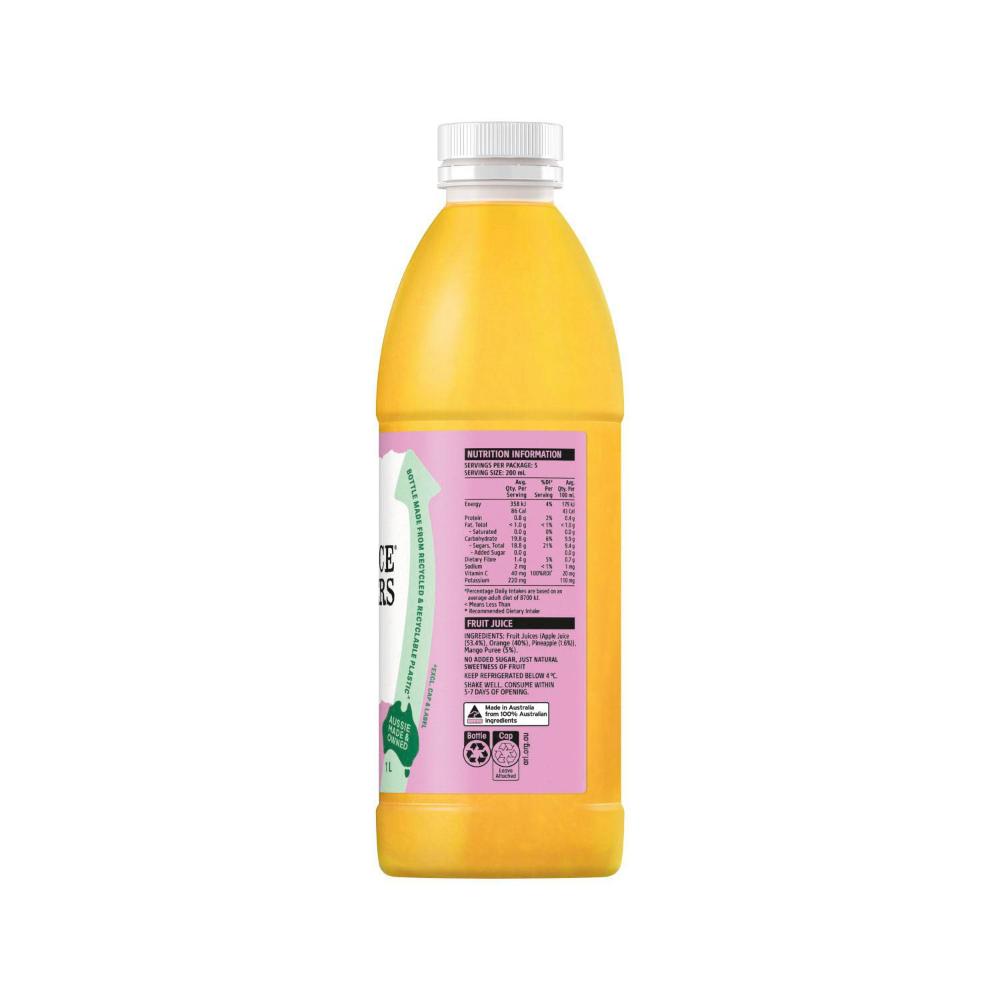 Buy The Juice Brothers Tropical Juice 1L | Coles