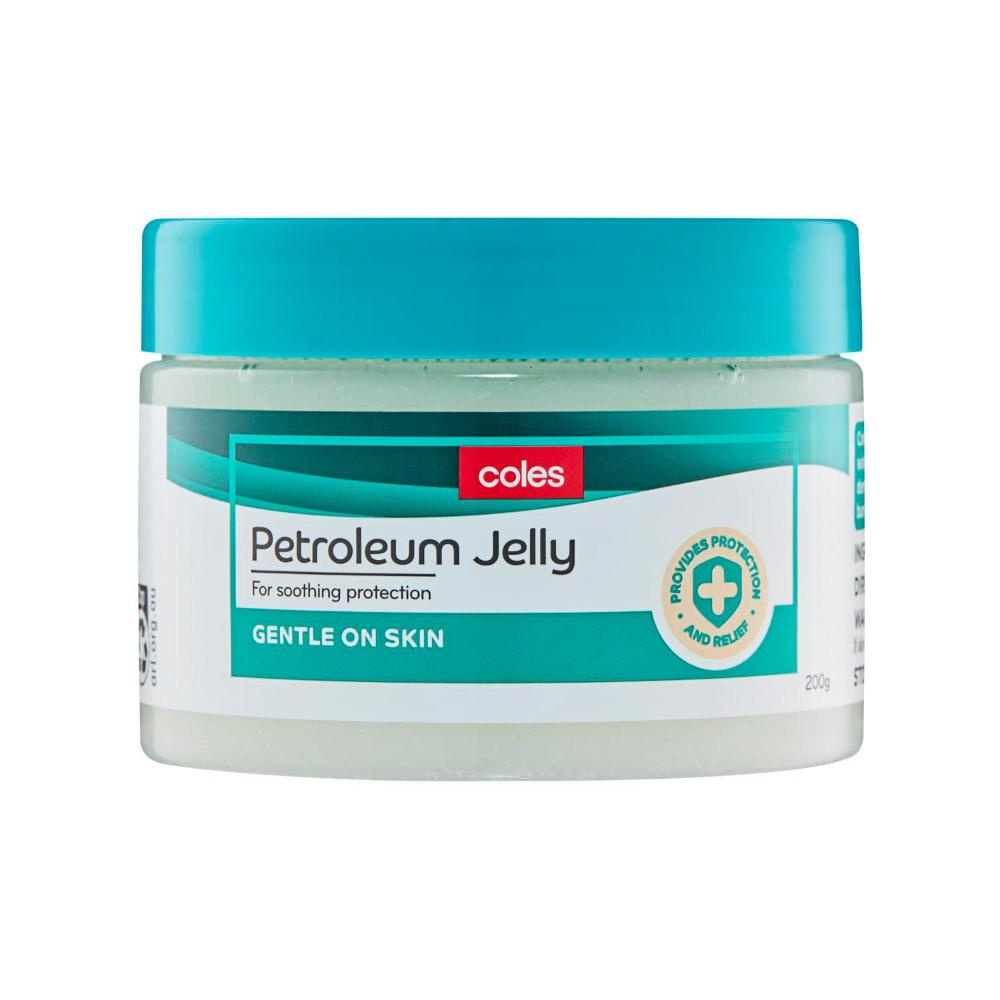 Buy Coles White Petroleum Jelly 200g Coles