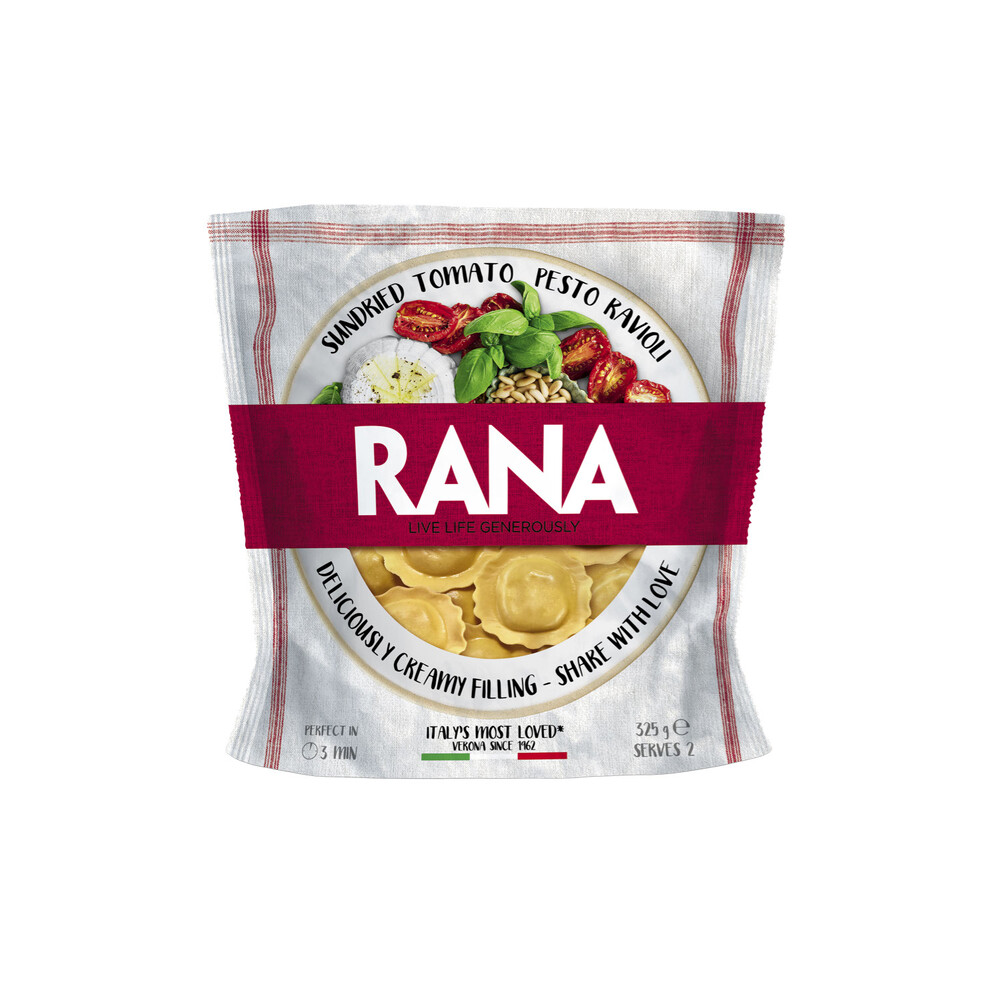 Buy Rana Sundried Tomato Pesto Ravioli 325g Coles
