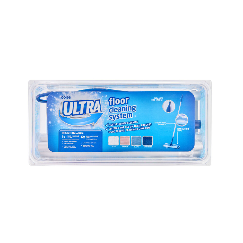 Buy Coles Ultra Floor Cleaning System Tub 1 each Coles