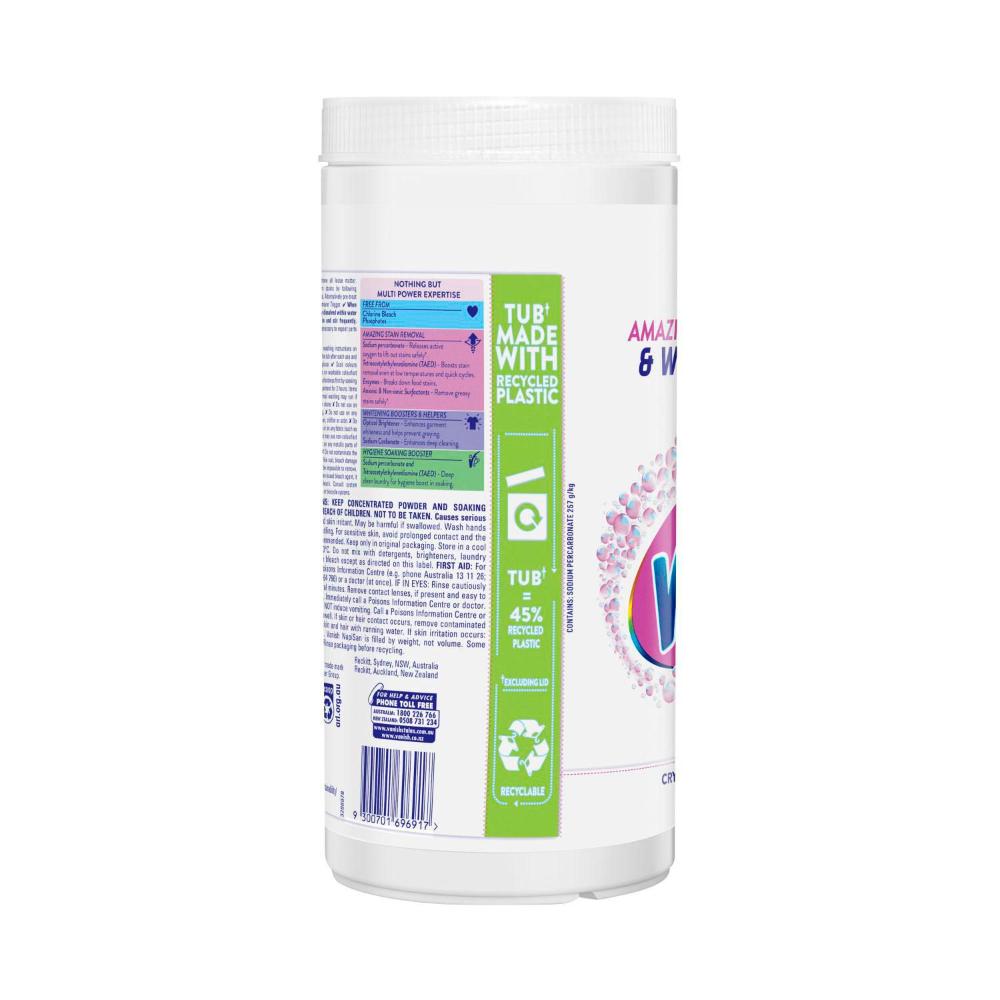 Vanish Napisan Oxi Crystal White Fabric Stain Remover Powder | 2kg