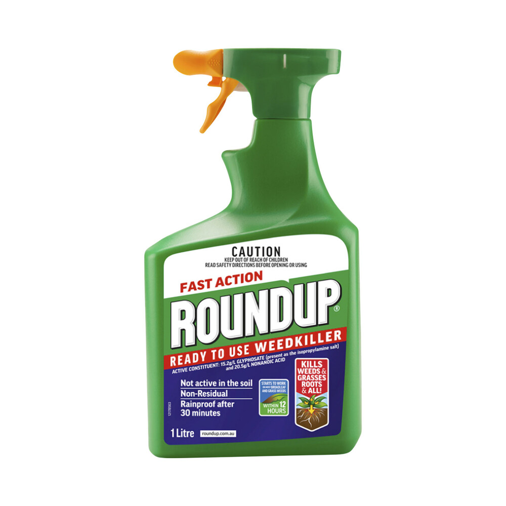 Buy Roundup Fast Action Weed Killer 1L Coles