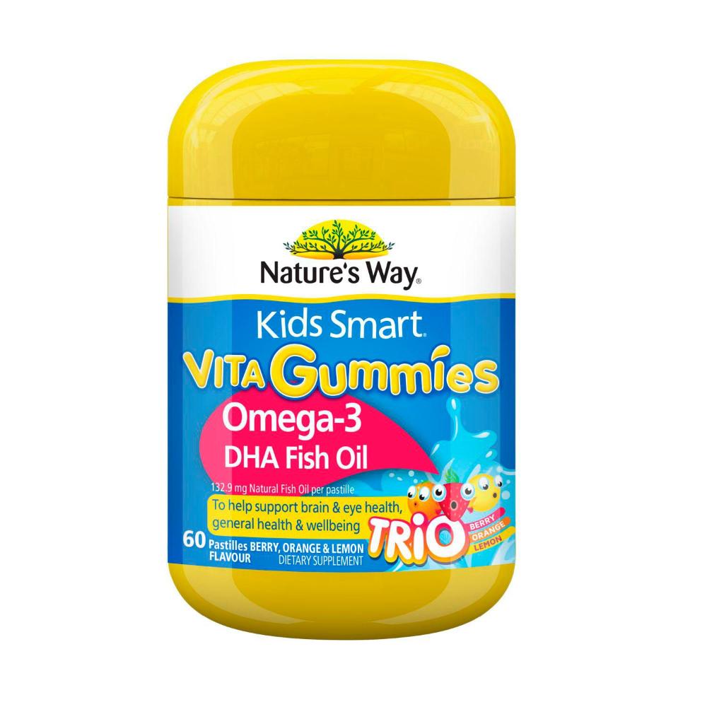 Nature's Way Kids Smart Vita Gummies Omega | 60 pack