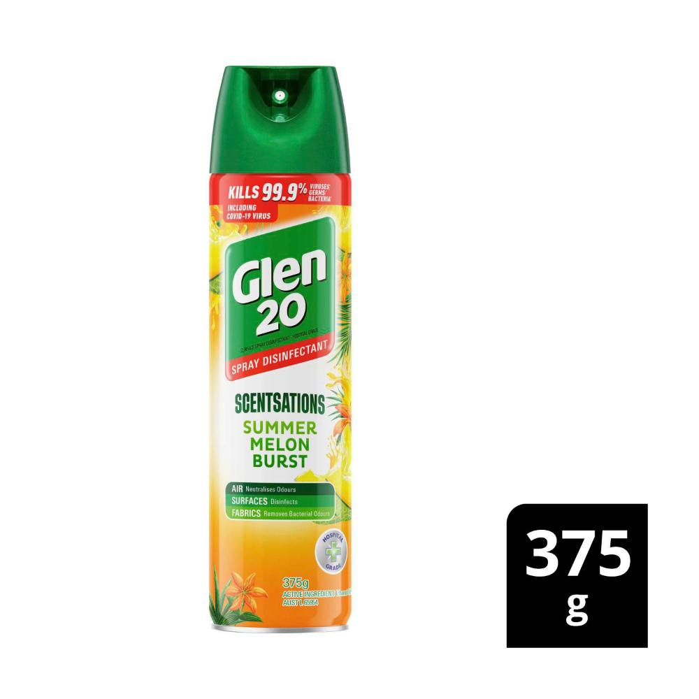 Buy Glen 20 Scentsations Summer Melon Burst 375g Coles