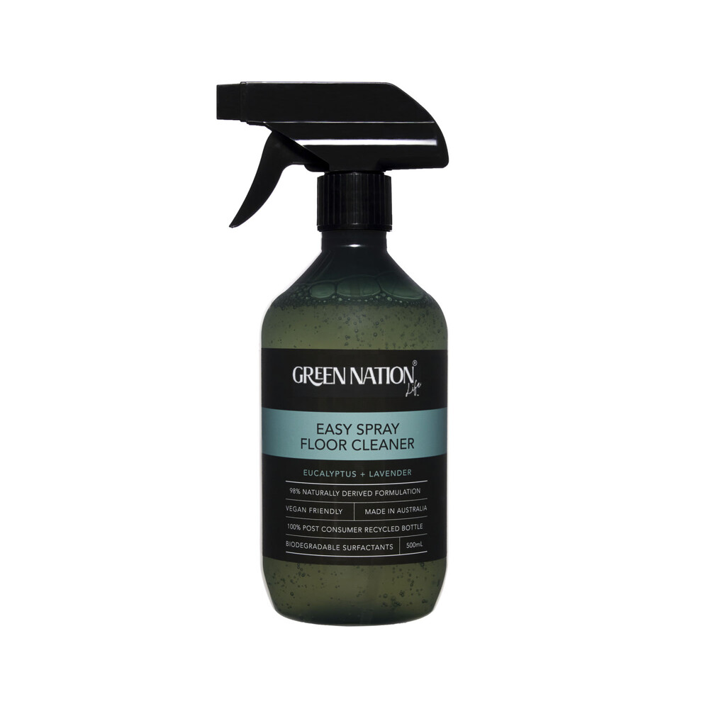 Buy Green Nation Life Spray Floor Cleaner Eucalyptus & Lavender 500mL