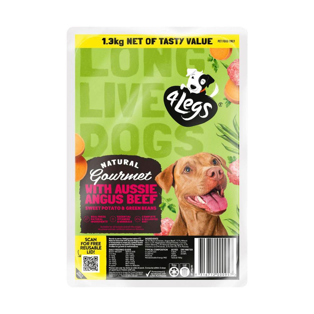 Illustration of Venison And Sweet Potato And Green Bean Dog Food