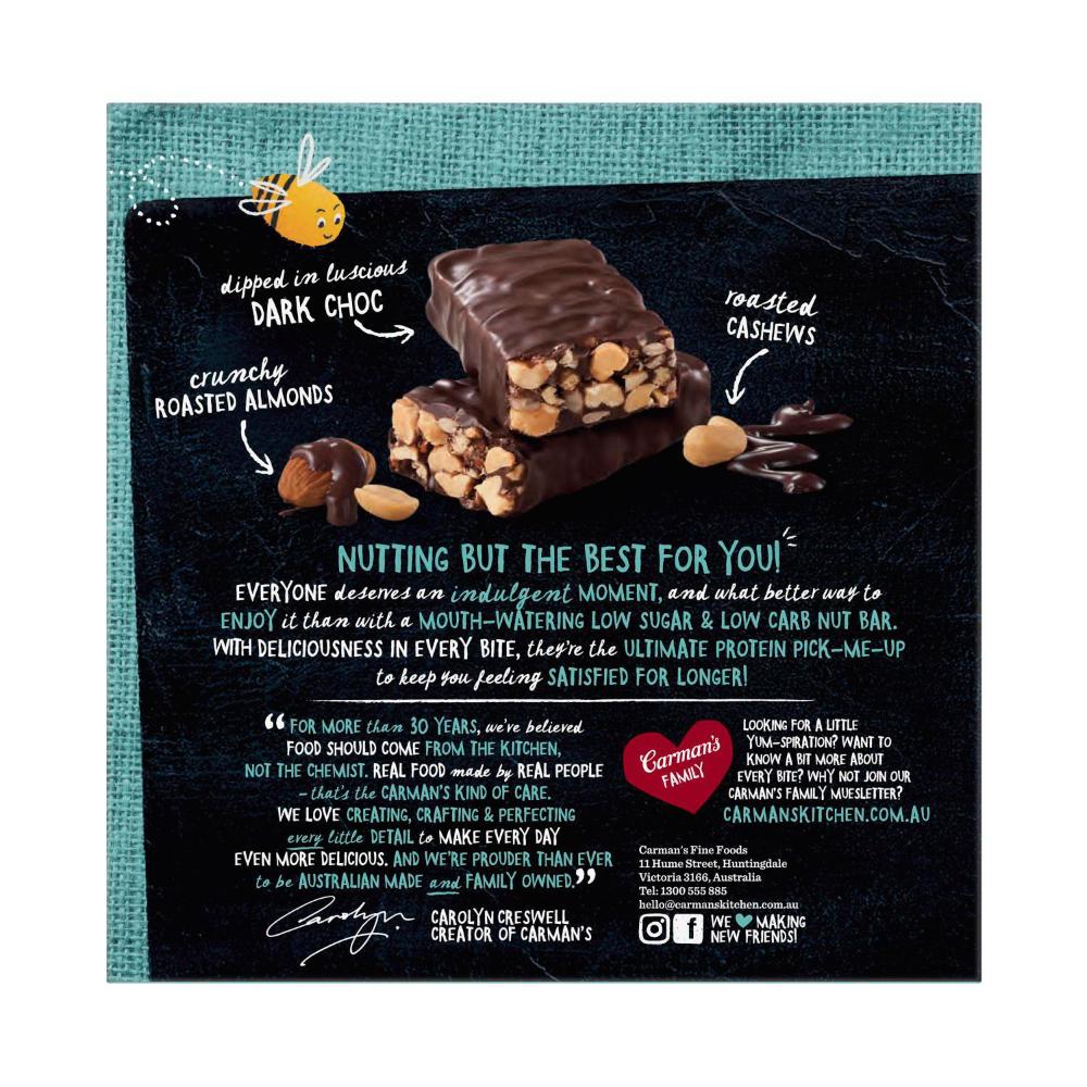 carmans low carb bars