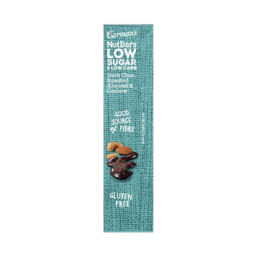 carmans low sugar low carb bars