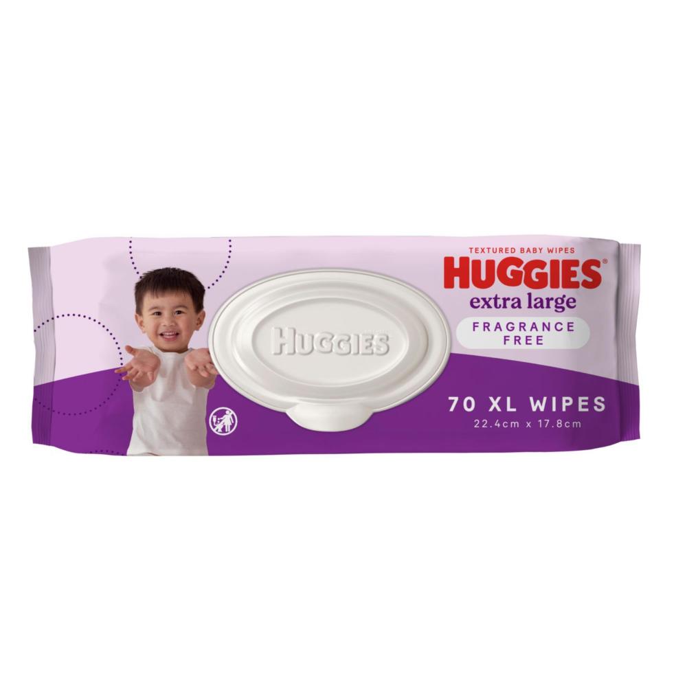 Buy Huggies Extra Large Wipes 70 pack Coles