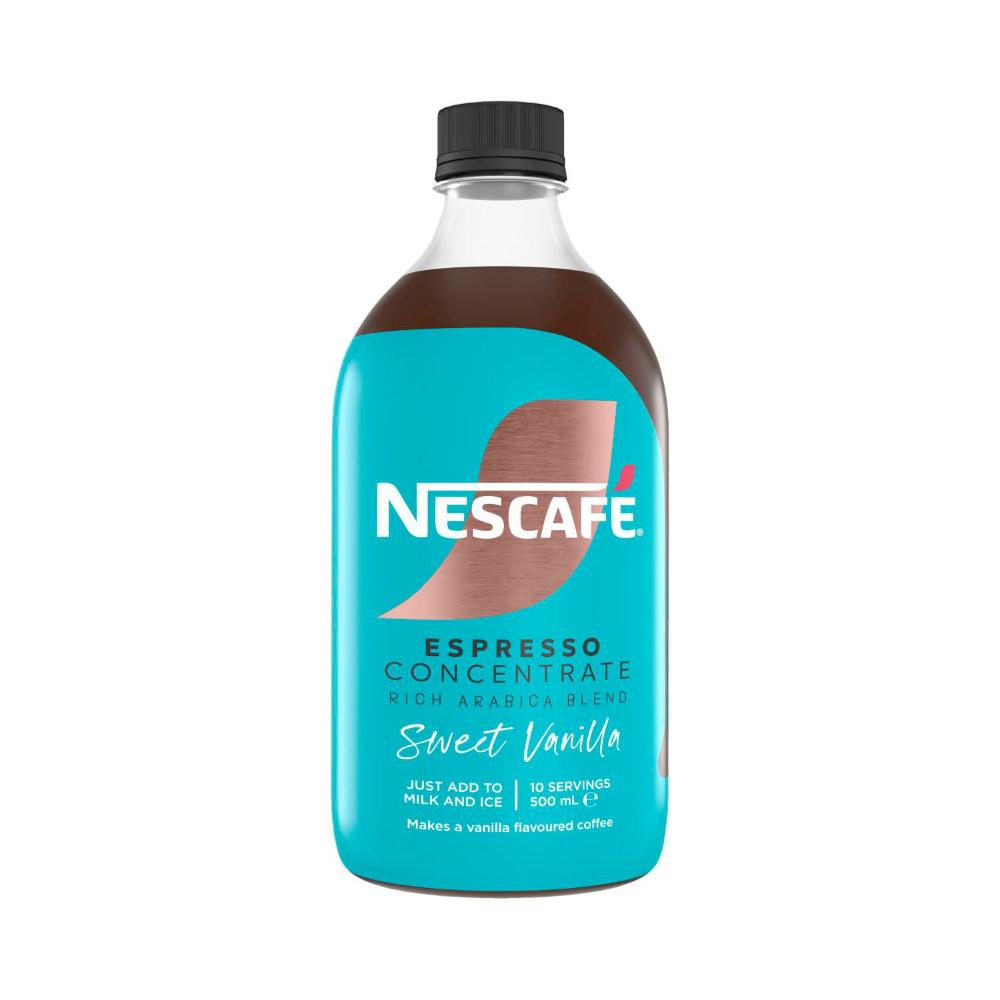 Buy Nescafe Espresso Coffee Concentrate Vanilla 500mL Coles