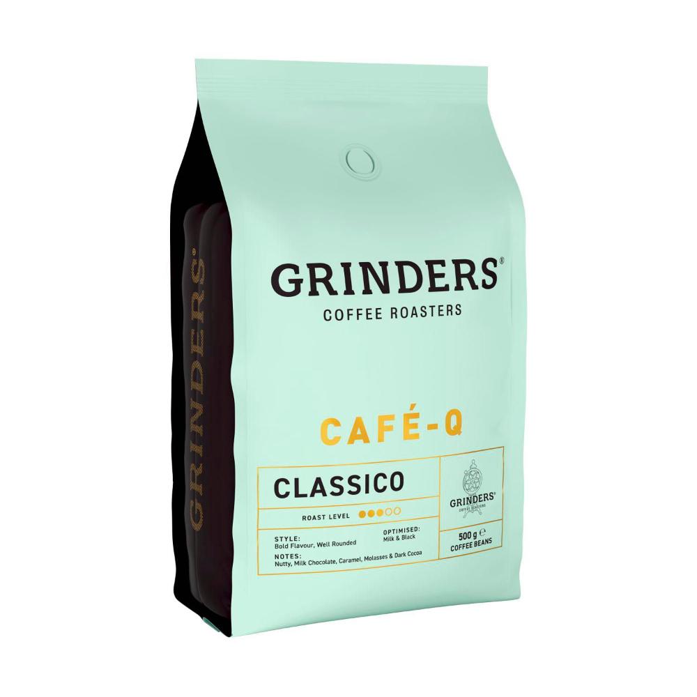 Buy Grinders CafeQ Classico Beans 500g Coles