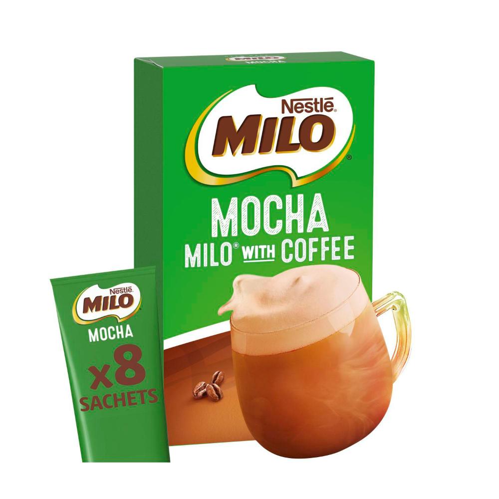 Buy Milo Mocha Original 8 pack Coles