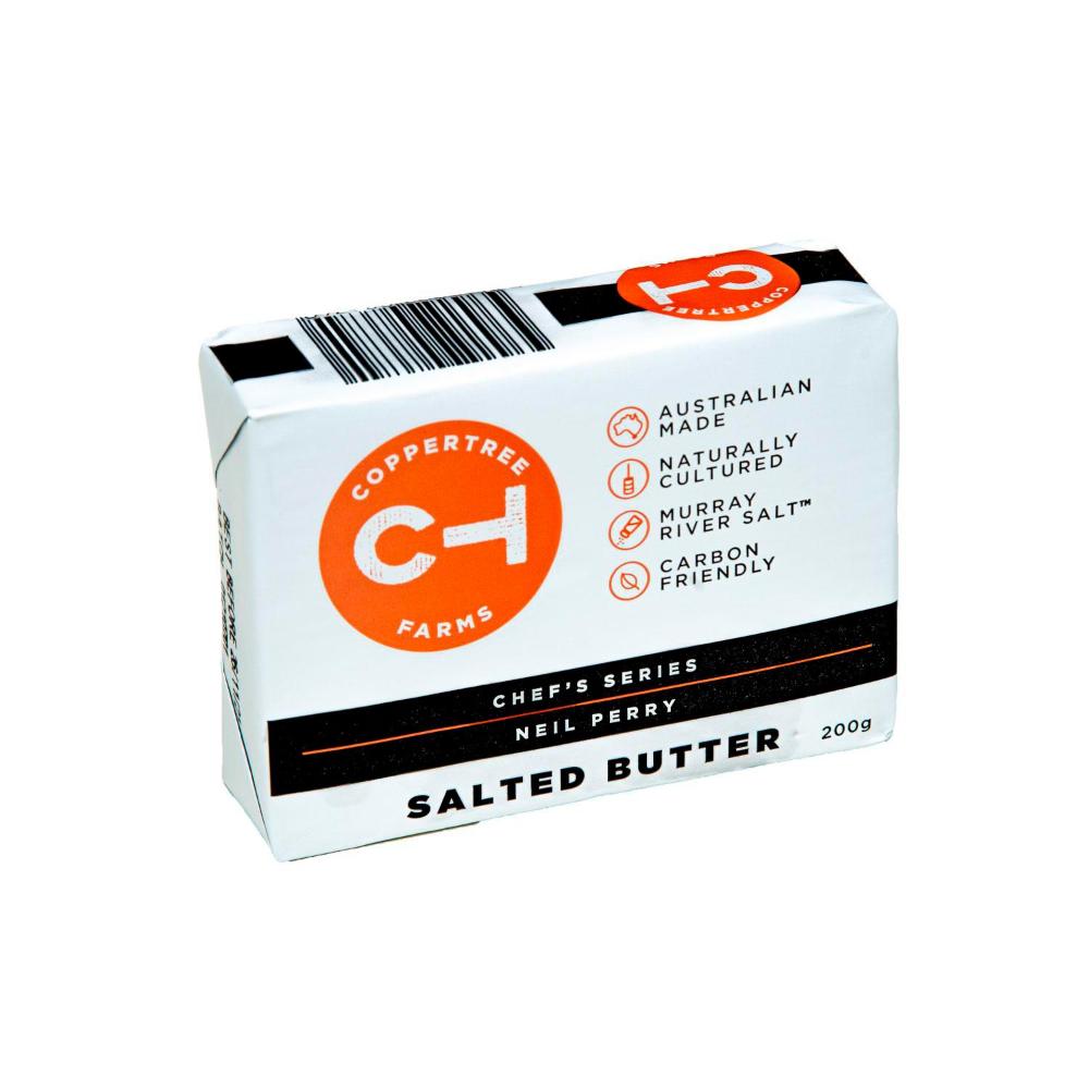 Buy Coppertree Farms Salted Butter 200g | Coles