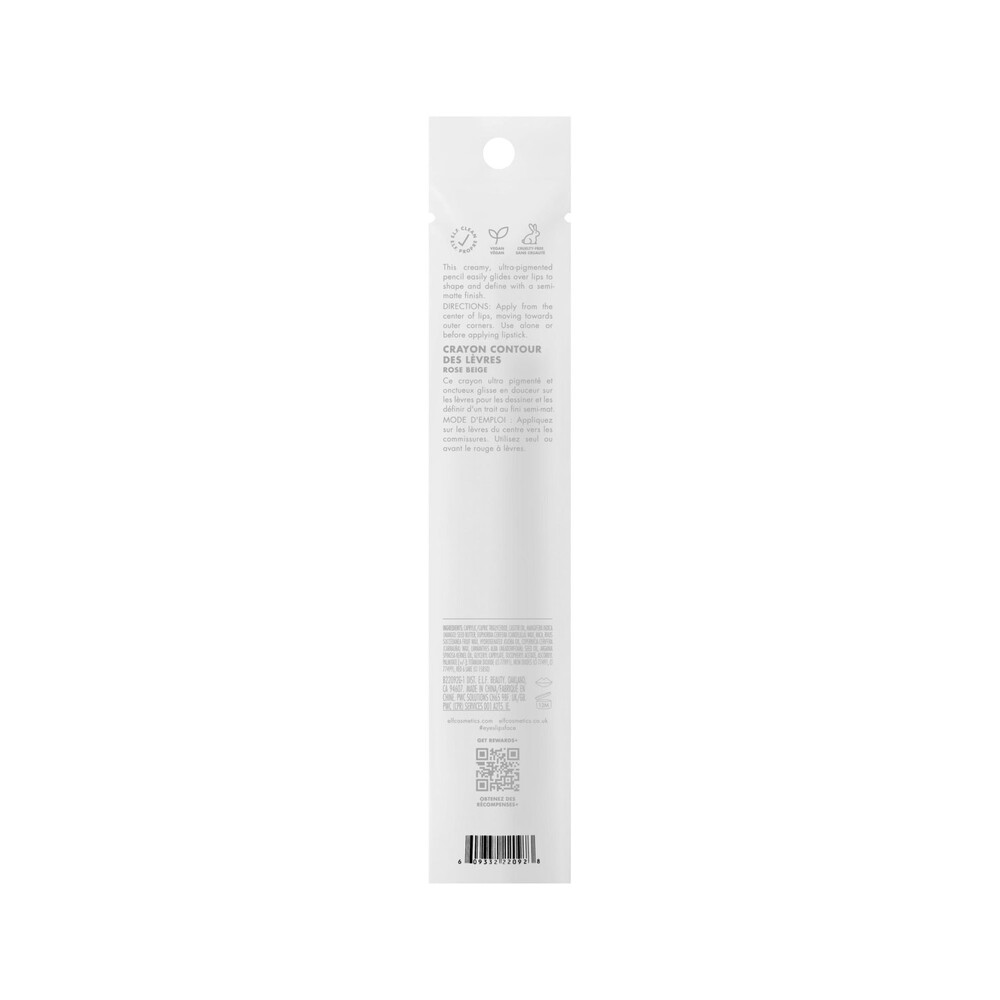 E.l.f. Lip Liner Pinky Swear | 1g