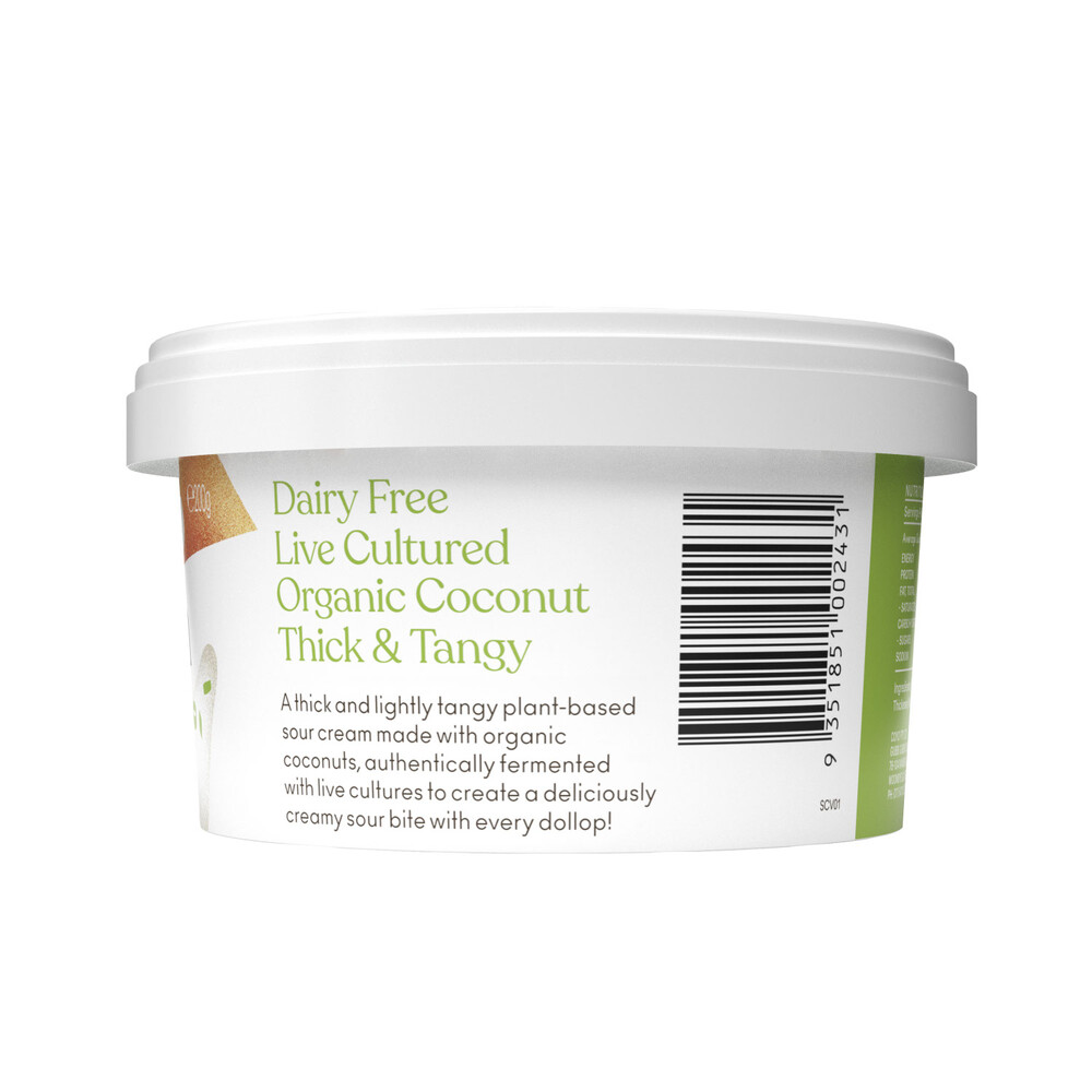 Coyo Dairy Free Sour Cream | 200g